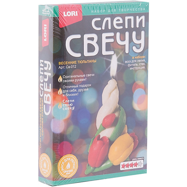 

Слепи свечу Весенние тюльпаны