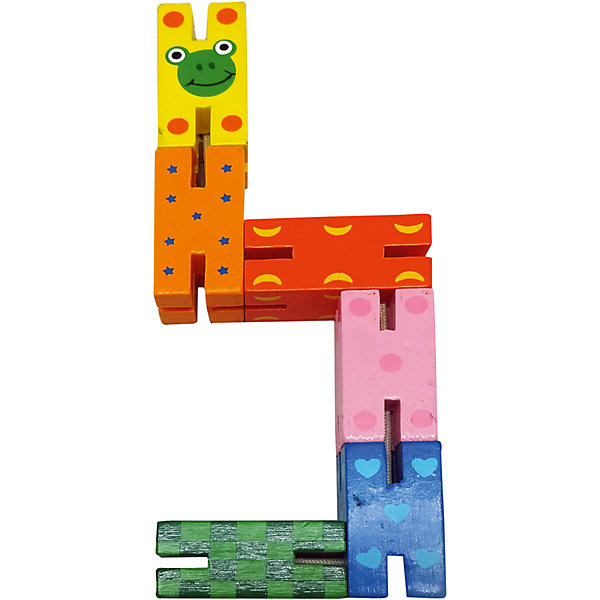 

Логическая игрушка Змейка, Mapacha