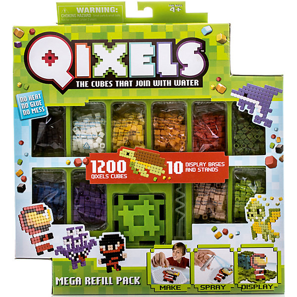 

Дополнительный набор кубиков Qixels