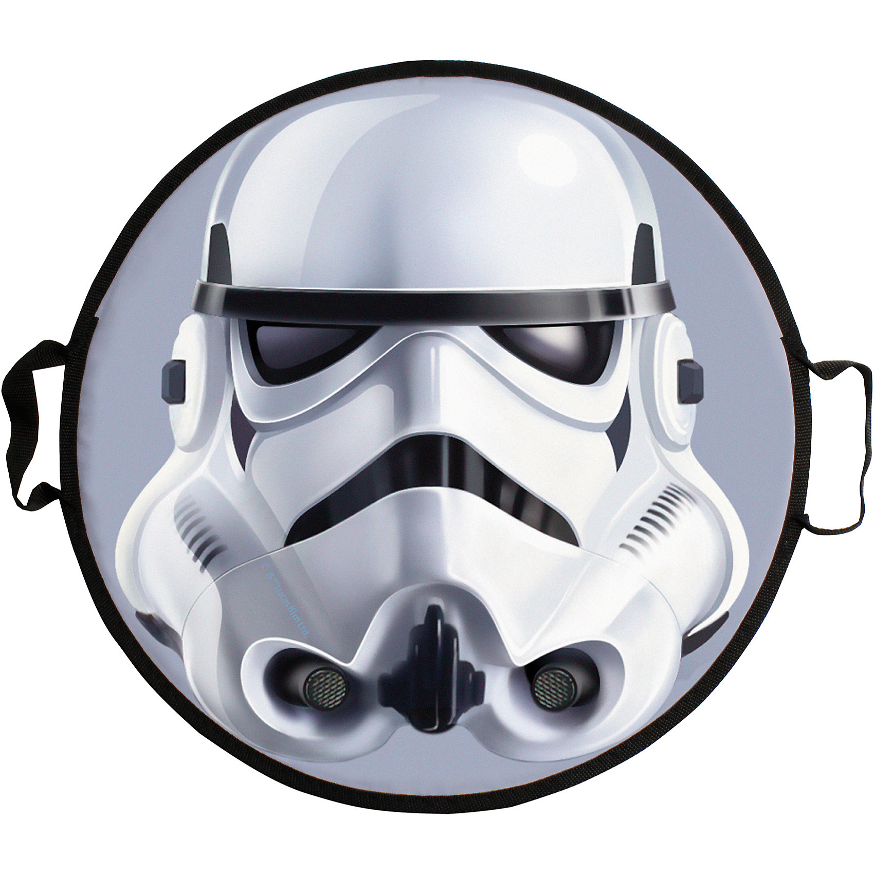 фото Ледянка storm trooper, 52 см, круглая, звездные войны Disney