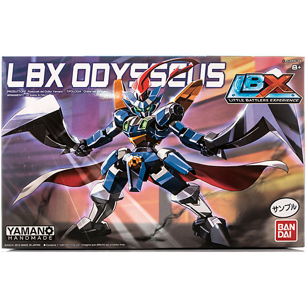 фото Сборная модель "Одиссей", LBX Bandai