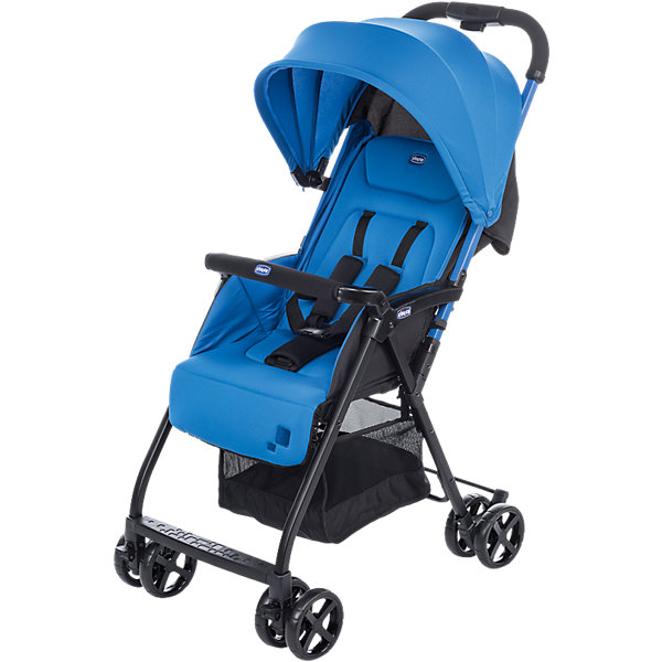 

Прогулочная коляска Chicco "Ohlala" Power Blue, Синий