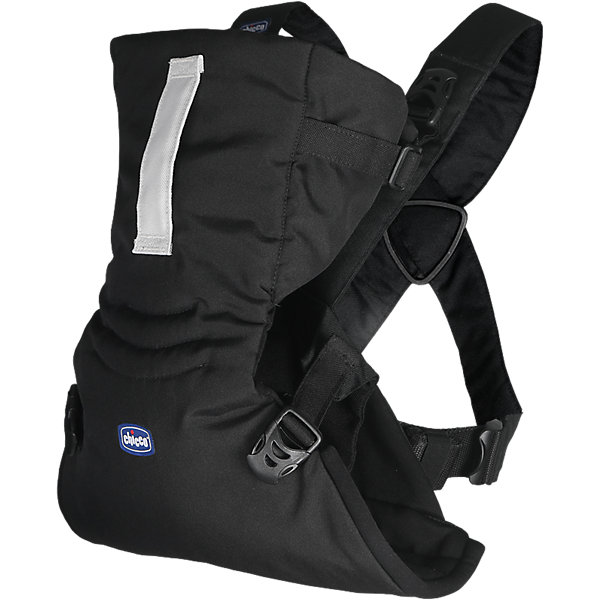 

Переноска-кенгуру Chicco Easy Fit, black night, Черный