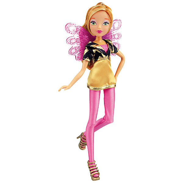 

Игровой набор "Флора", Волшебный трон, Winx Club