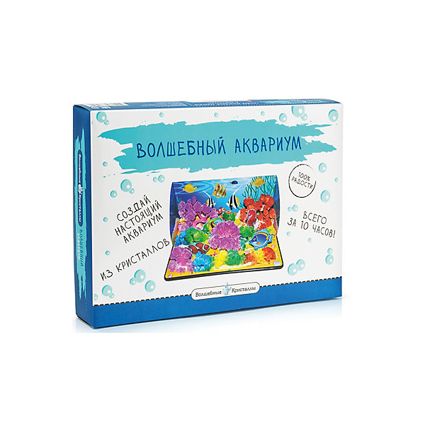 

Набор для выращивания кристаллов "Волшебный аквариум" Бумбарам