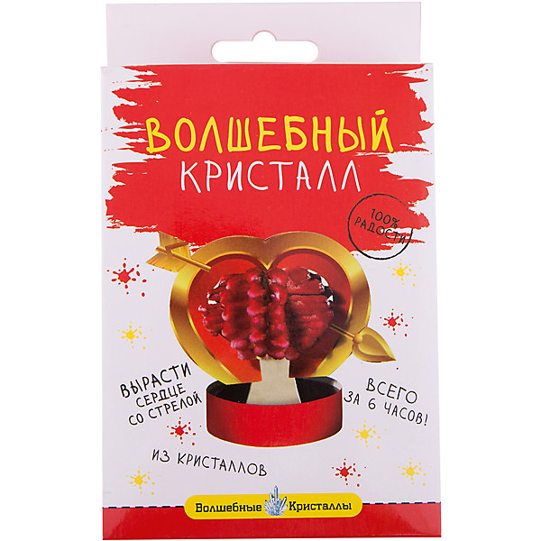 

Волшебные кристаллы "Сердце" Бумбарам