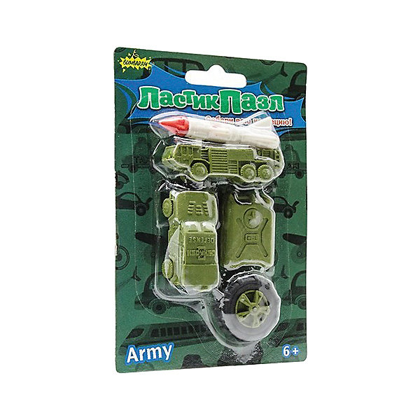 

Набор ластики-пазлы Sunde Stationery "Army, Набор ластики-пазлы Sunde Stationery "Army'"