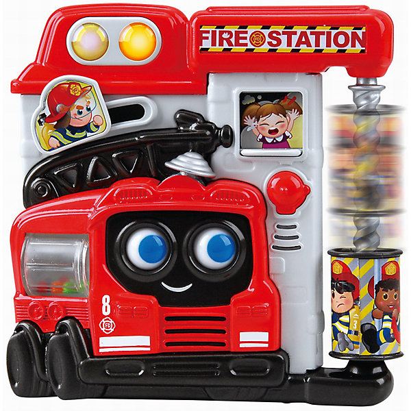 Развивающая игрушка "Пожарная станция", PLAYGO 5054059