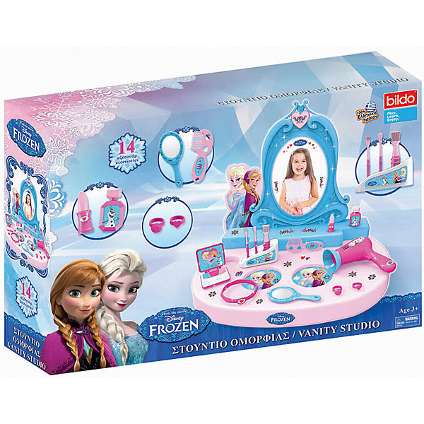 

Игровая парикмахерская "Холодное сердце", Bildo