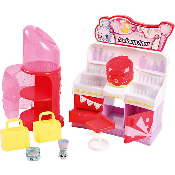 

Эксклюзивный набор «Место для макияжа», Shopkins