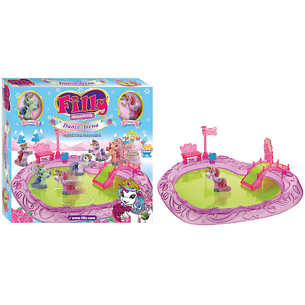 

Игровой набор "Свадебный каток", Filly, Dracco
