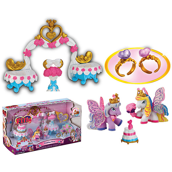 

Игровой набор "Свадебная арка", Filly, Dracco