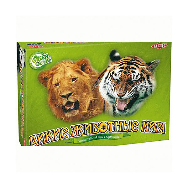 

Карточная игра "Дикие животные мира", Tactic Games