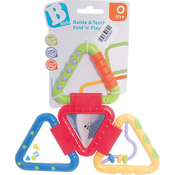 

Игрушка "Веселые треугольнички", BKids