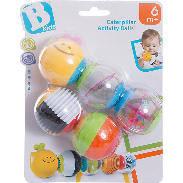 

Игрушка - пазл "Веселая гусеничка", BKids
