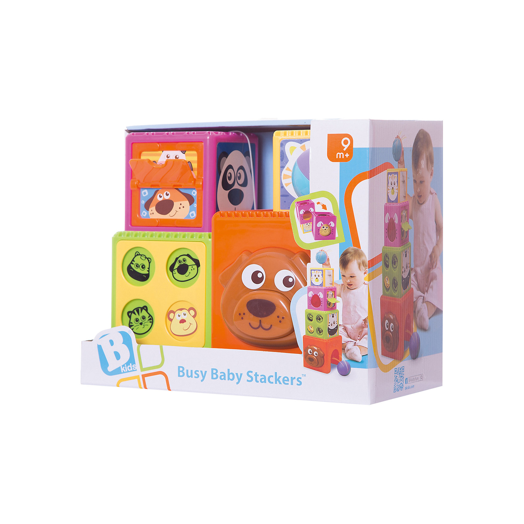 фото Кубики, BKids Infantino bkids