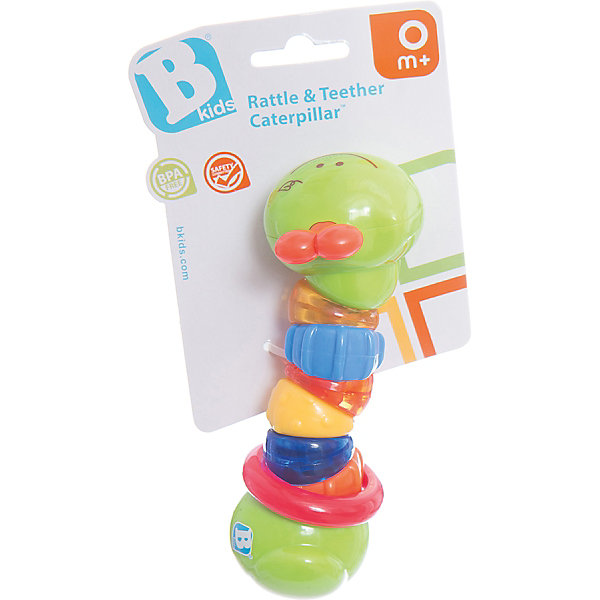 Игрушка "Гусеничка", BKids Infantino BKids 5055387