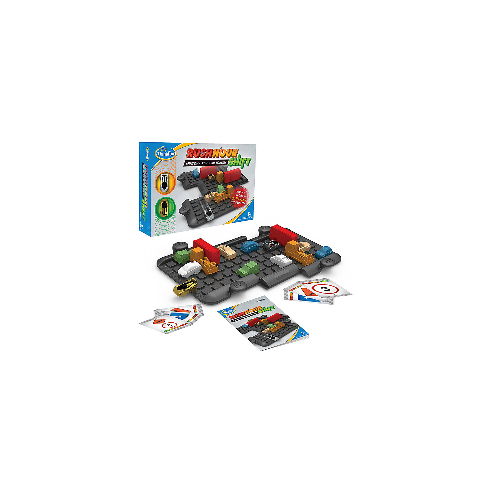 фото Игра "Час пик: Уличные гонки", Thinkfun