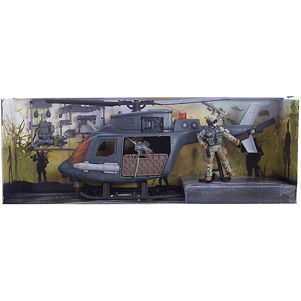 

Игровой набор "Десантный вертолет", Chap Mei