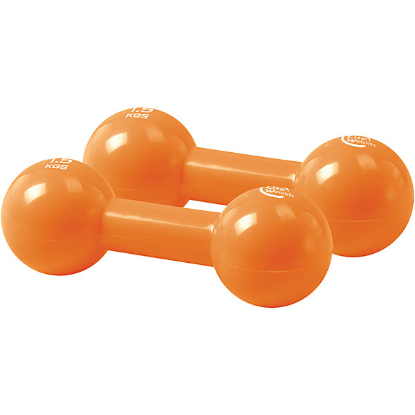 

Гантель виниловая Lite Weights 1,5кг x 2шт, Z-Sports