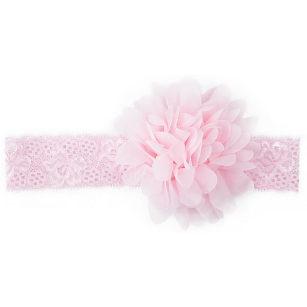 

Повязка на голову для девочки PlayToday, Розовый