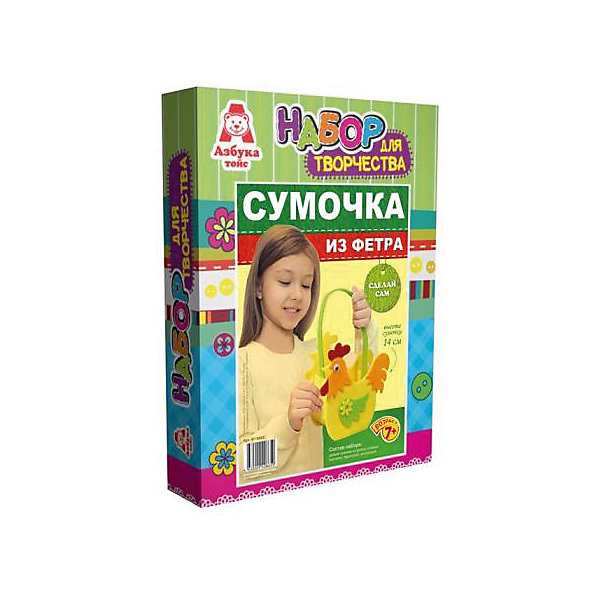 

Сумочка из фетра "Петушок"