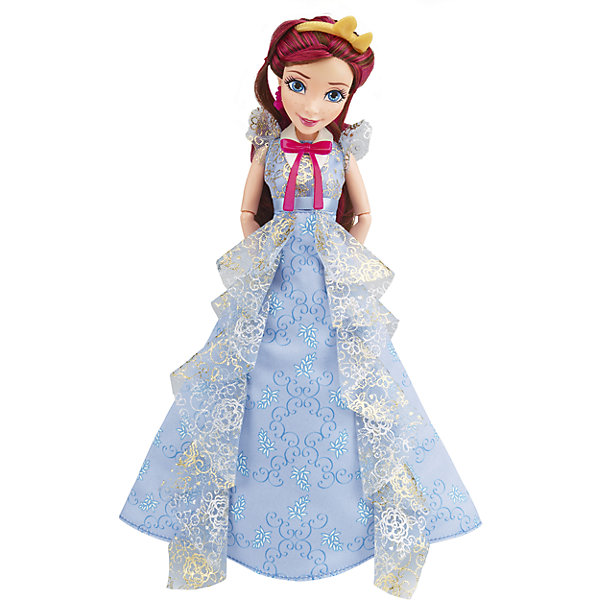 

Кукла Джейн, светлые герои в платьях для коронации, Наследники, Disney