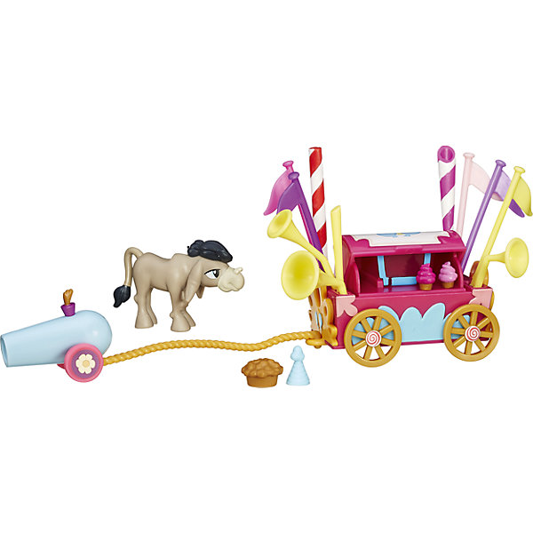 Hasbro Коллекционный игровой мини-набор пони Крэнки Дудл, My little Pony, B3597/B5567