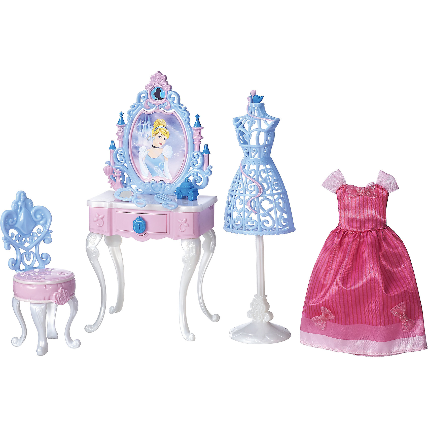 фото Игровой набор туалетный столик Золушки, Принцессы Дисней, B5309/B5311 Hasbro