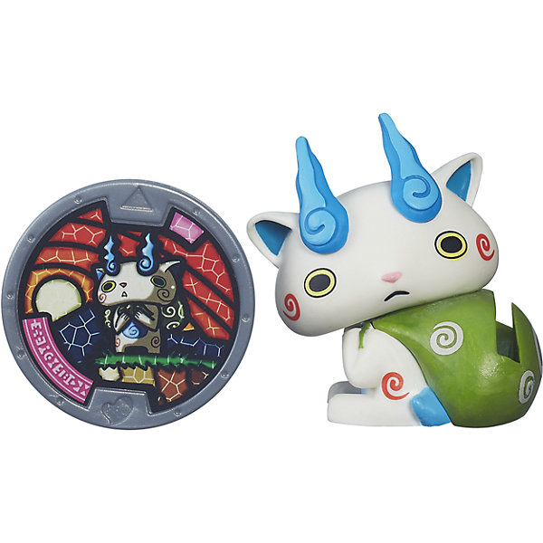 

Игровой набор Yo-Kai Watch Komasan с медалью, 7 см