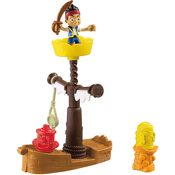 

Игровой набор Fisher Price "Джейк и пираты Нетландии" Корабль-обучающая станция