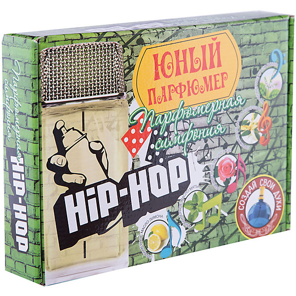 

Набор "Юный Парфюмер", "Парфюмерная симфония" (Хип-хоп)