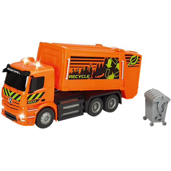

Радиоуправляемая мусоровоз Dickie Toys "Мусоровоз Mercedes-Benz Antos", 1:26