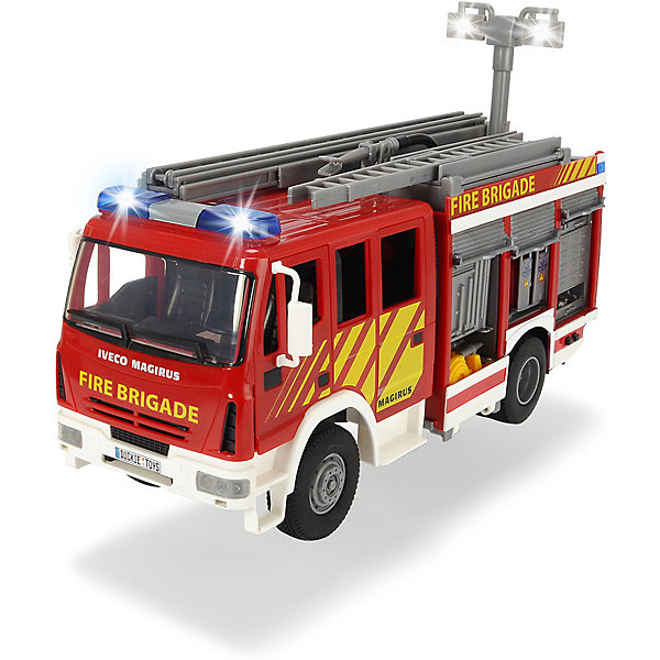 Пожарная машина с водой, 30 см Dickie Toys 5071312