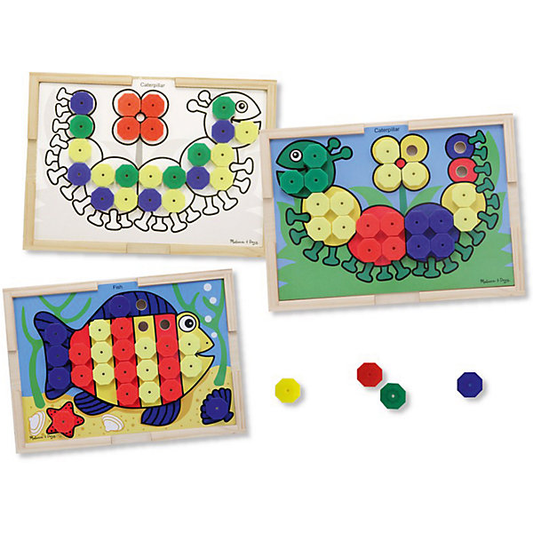 

Мозаика "Подбери правильный цвет", Melissa & Doug
