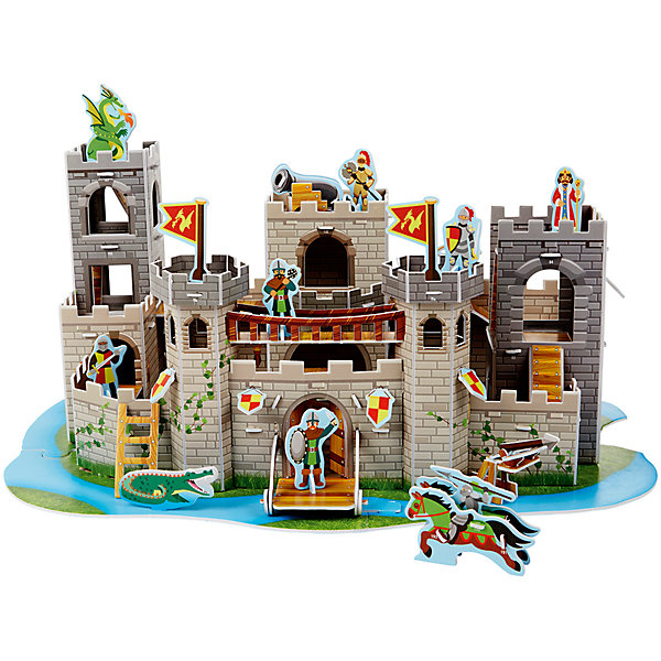 

3D пазл "Рыцарский замок", Melissa & Doug