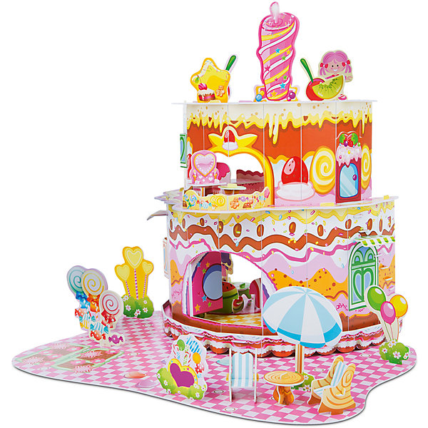 

3D пазл "Дом, милый дом", Melissa & Doug