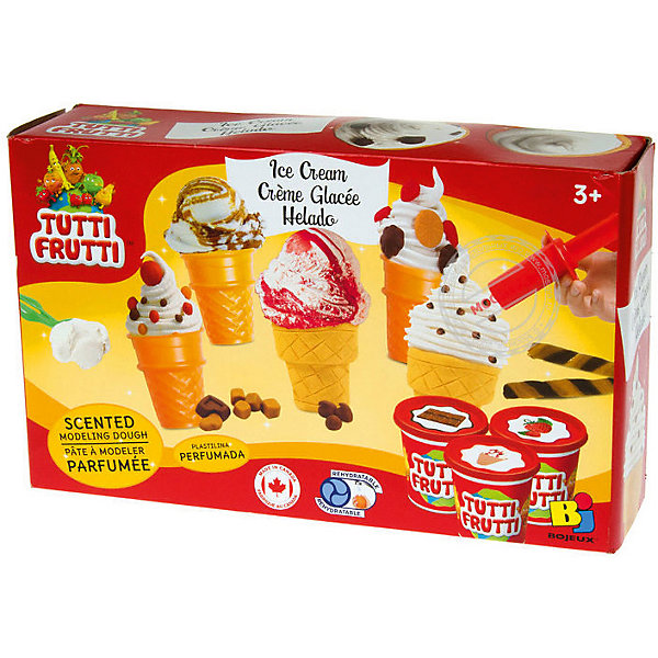 Tutti Frutti Мороженое - Набор массы для лепки
