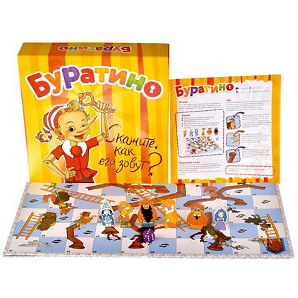 

Настольная игра "Буратино", Магеллан