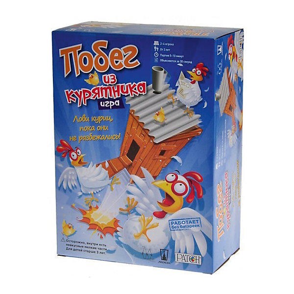 

Настольная игра "Побег из курятника", Магеллан