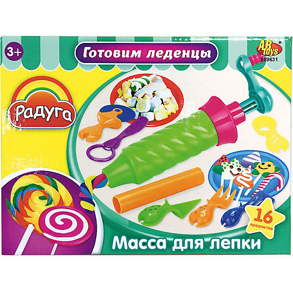 

Набор Масса для лепки "Готовим леденцы"