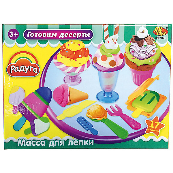 

Набор Масса для лепки "Готовим десерты"