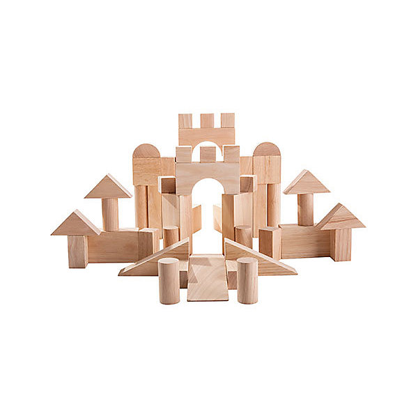 

Конструктор, 50 деталей, Plan Toys