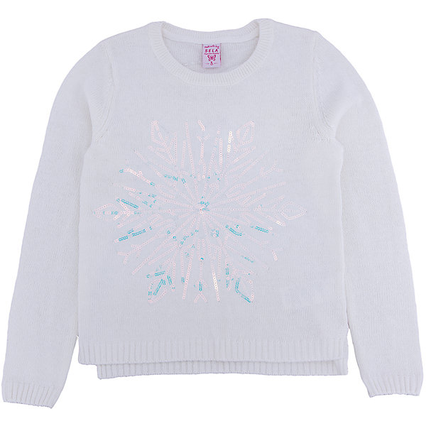 

Джемпер для девочки SELA, Белый