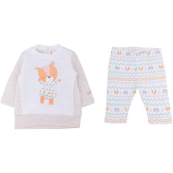 

Комплект для девочки CHICCO, Бежевый