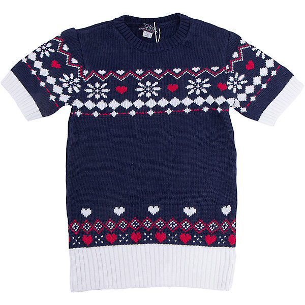 

Джемпер для девочки CHICCO, Синий