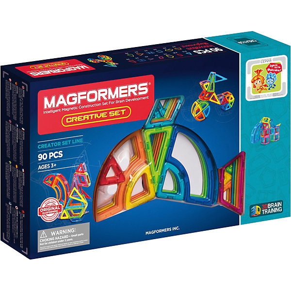 

Магнитный конструктор "Creative 90", MAGFORMERS