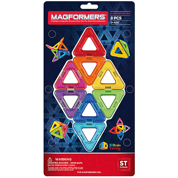 

Магнитный конструктор "Треугольники", MAGFORMERS