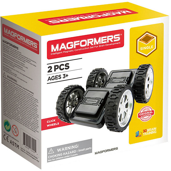 

Магнитный конструктор Click Wheels, MAGFORMERS