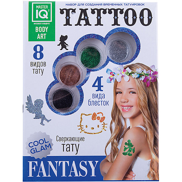 

Тату "FANTASY "